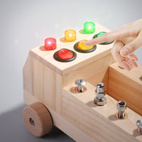 Thumbnail for Toystar EcoToys Montessori Fire Truck | Discover creativity - Educational Toys for Children - Ontdek de creativiteit - Edu...