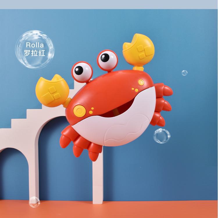 Toystar Bubble Crab | Magical bath fun - Soft foam and cheerful bubbles! - Magisch badplezier - Zacht schuim en vrolijke b...
