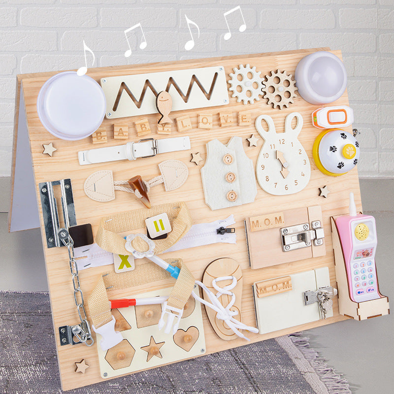 Toystar Happy Skills | Development with fun - DIY Busy Board Materials - Ontwikkeling met plezier - DIY Busy Board Materia...