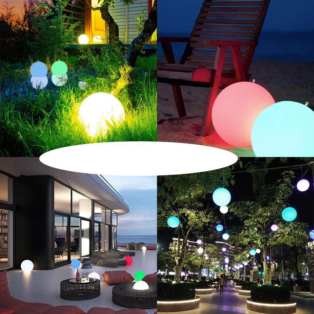 Toystar GlowSphere | Bring Magic to the Night - Colorful LED Beach Ball with Remote Control - Breng Magie in de Nacht - Kl...