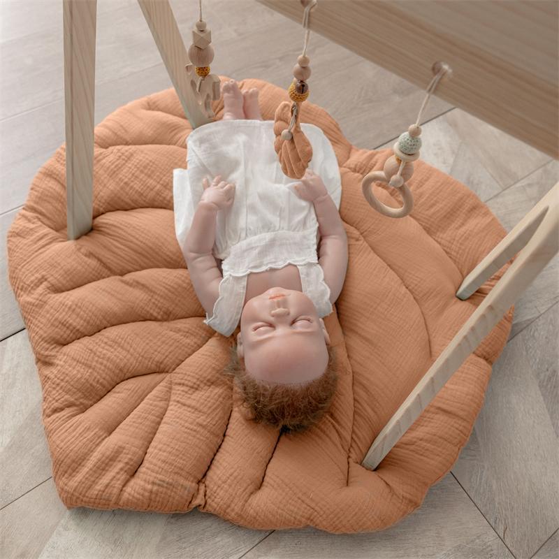 Toystar Cloud & Star Baby Play Gym | Bring joy to your baby's play - Soft wooden sensory toys for newborns - Breng vreugde...