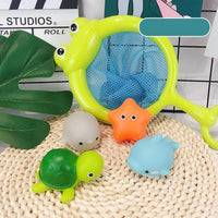 Thumbnail for Toystar AquaLight Animals | Play fun while bathing - LED luminous bath toys - Speelpret tijdens het badderen - LED lichtge...