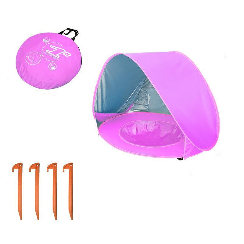 Toystar SunFun Tent | Play safely in the sun - Play mat and tent for children - Veilig spelen in de zon - Speelmat en tent...
