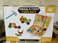 Thumbnail for Toystar TinyFix Toolbox | Creative Development - Educational tool toys for children - Creatieve Ontwikkeling - Educatief g...