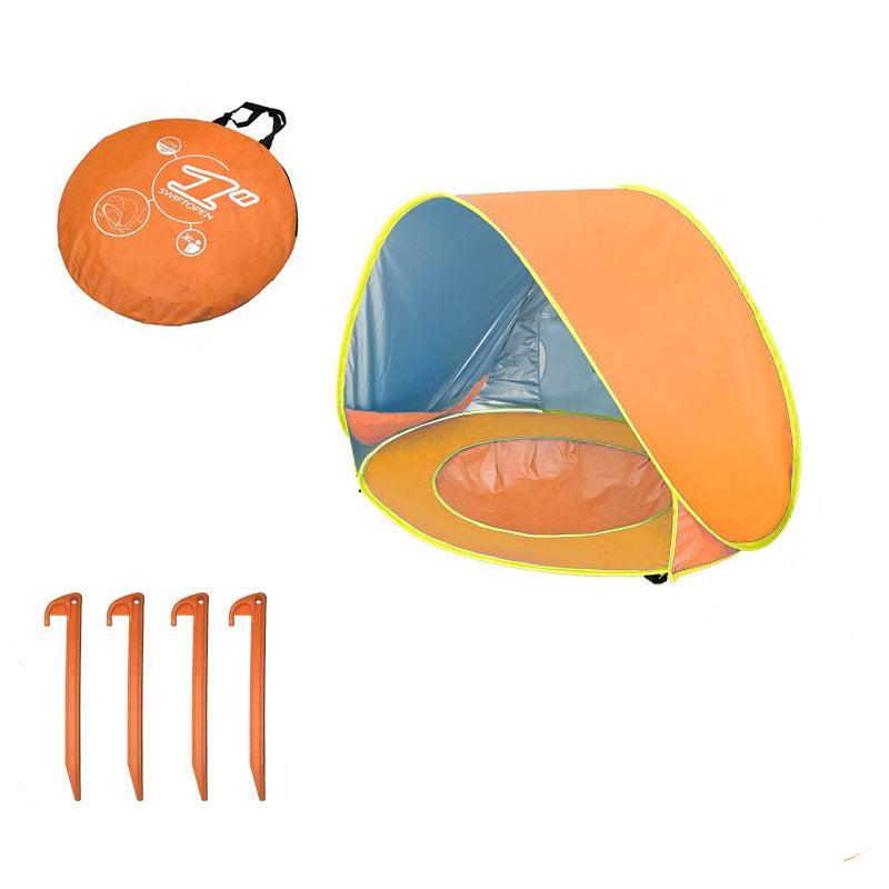 Toystar SunFun Tent | Play safely in the sun - Play mat and tent for children - Veilig spelen in de zon - Speelmat en tent...