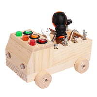 Thumbnail for Toystar EcoToys Montessori Fire Truck | Discover creativity - Educational Toys for Children - Ontdek de creativiteit - Edu...