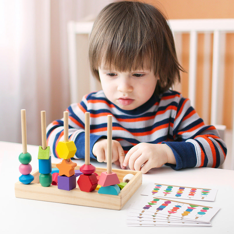 Toystar EcoToys Colorful Shape Match | Encourage Creativity - Discover Shape Recognition & Cognitive Skills - Stimuleer Cr...