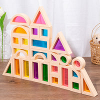 Thumbnail for Toystar Ecotoys BrightBlocks | Creative Blocks for Development - Educational Toys - Creatieve Blokken voor Ontwikkeling - ...