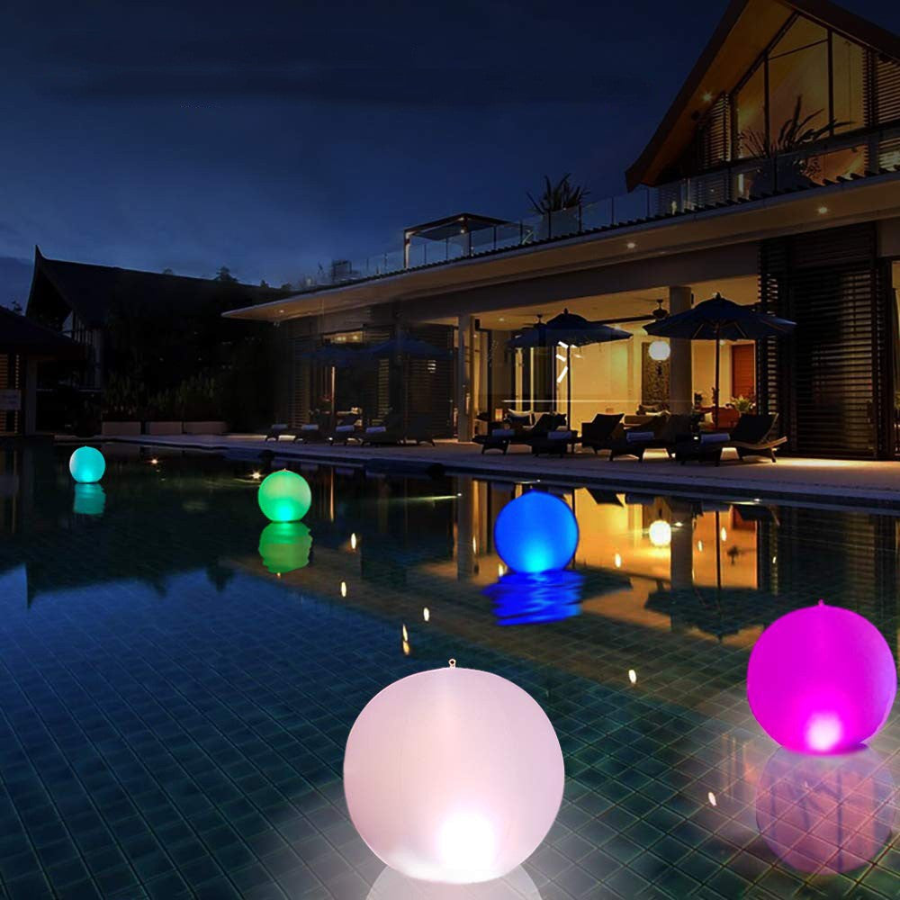 Toystar GlowSphere | Bring Magic to the Night - Colorful LED Beach Ball with Remote Control - Breng Magie in de Nacht - Kl...