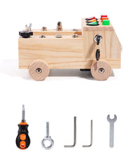 Thumbnail for Toystar EcoToys Montessori Fire Truck | Discover creativity - Educational Toys for Children - Ontdek de creativiteit - Edu...