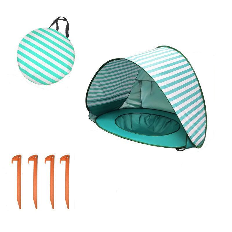 Toystar SunFun Tent | Play safely in the sun - Play mat and tent for children - Veilig spelen in de zon - Speelmat en tent...