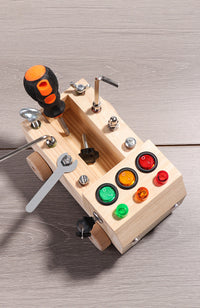Thumbnail for Toystar EcoToys Montessori Fire Truck | Discover creativity - Educational Toys for Children - Ontdek de creativiteit - Edu...