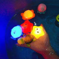 Thumbnail for Toystar AquaLight Animals | Play fun while bathing - LED luminous bath toys - Speelpret tijdens het badderen - LED lichtge...