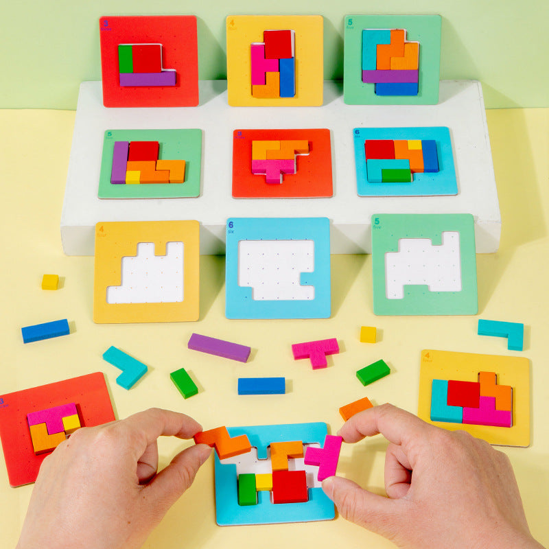 Toystar BrainBlocks | Playful Puzzle Challenge - Educational Building Toys - Speelse puzzeluitdaging - Educatief bouwspeel...