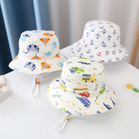Thumbnail for Toystar Sun hat for children - Summer protection for the sun - zonnehoedje (4)