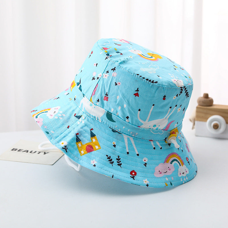 Toystar Sun hat for children - Summer protection for the sun - zonnehoedje (13)