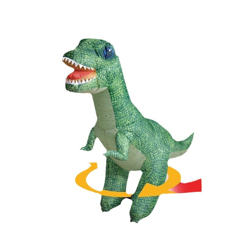 Toystar Dino Titan RC | Adventure Awakens! - Inflatable Dinosaur with Remote Control - Avontuur Ontwaakt! - Opblaasbare Di...