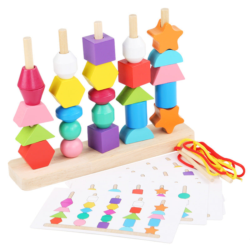 Toystar EcoToys Colorful Shape Match | Encourage Creativity - Discover Shape Recognition & Cognitive Skills - Stimuleer Cr...