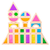 Thumbnail for Toystar Ecotoys BrightBlocks | Creative Blocks for Development - Educational Toys - Creatieve Blokken voor Ontwikkeling - ...