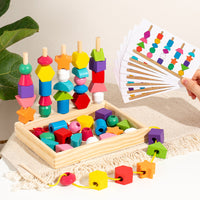 Thumbnail for Toystar EcoToys Colorful Shape Match | Encourage Creativity - Discover Shape Recognition & Cognitive Skills - Stimuleer Cr...