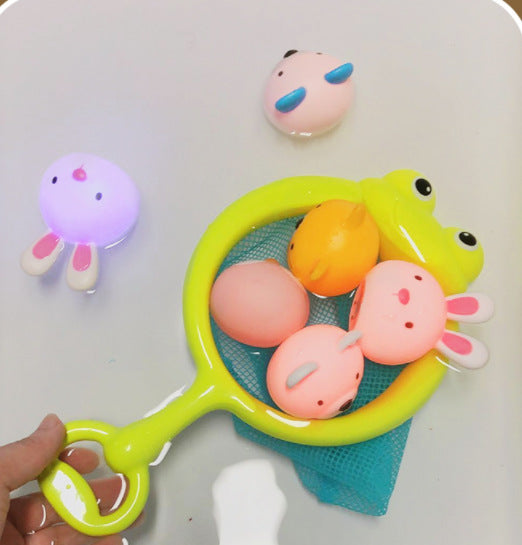 Toystar AquaLight Animals | Play fun while bathing - LED luminous bath toys - Speelpret tijdens het badderen - LED lichtge...