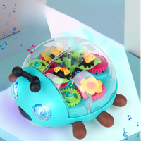Thumbnail for Toystar RoboBugs | Educational Fun - Cartoon Electric LED Music Ladybug Robot - Educatief plezier - Cartoon Elektrische LE...