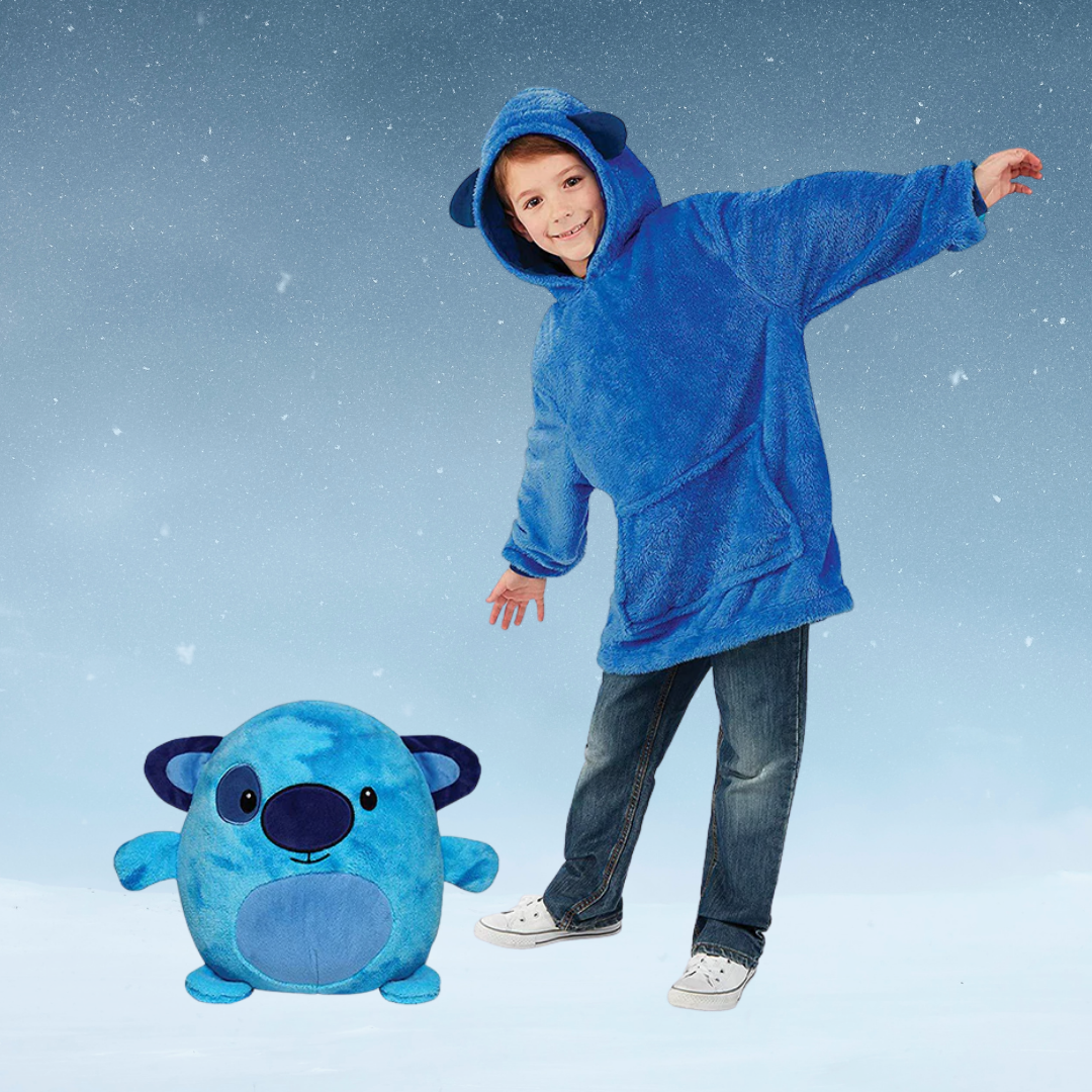 Huggle Pets Hoodie | The transforming 2-in-1 hoodie - Comfort and fun for everyone