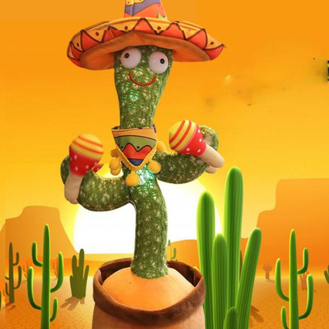 Toystar Dancing Cactus | Interactive toys - Stimulates creativity and provides endless fun - Bestseller - Interactief spee...