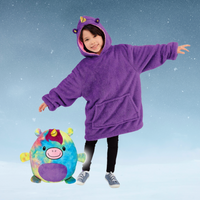 Thumbnail for Huggle Pets Hoodie | The transforming 2-in-1 hoodie - Comfort and fun for everyone