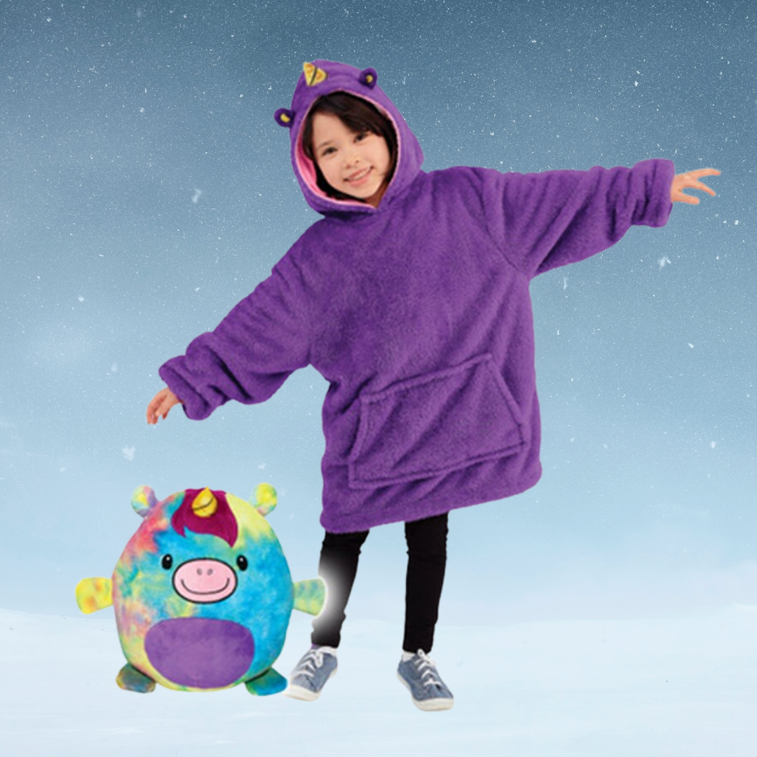 Toystar Huggle Pets Hoodie | The transforming 2-in-1 hoodie - Comfort and fun for everyone - De transformerende 2-in-1 hoo...
