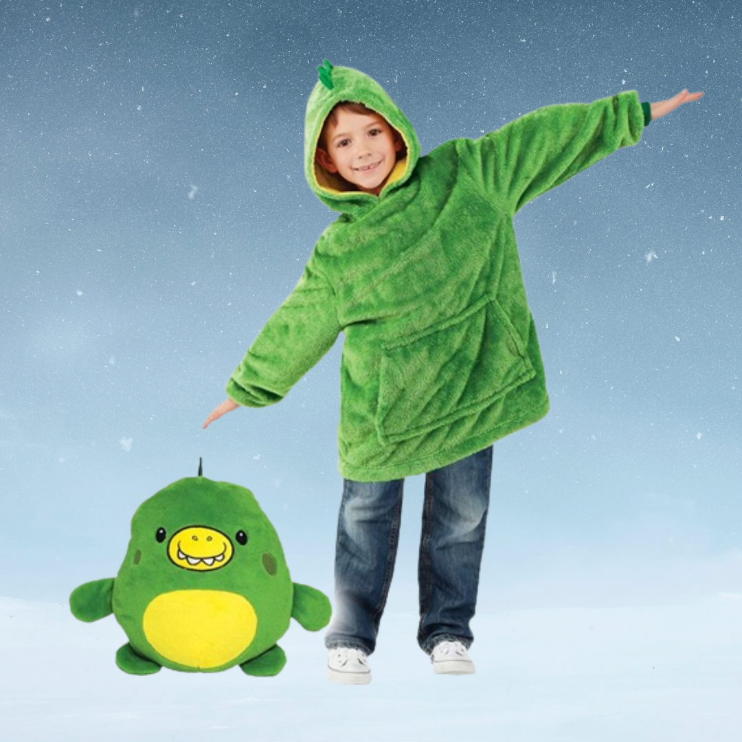 Huggle Pets Hoodie | The transforming 2-in-1 hoodie - Comfort and fun for everyone