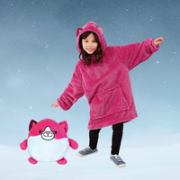 Thumbnail for Huggle Pets Hoodie | The transforming 2-in-1 hoodie - Comfort and fun for everyone