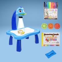 Thumbnail for Sketchy Table | Incl. 12-piece drawing set worth - Encourages creative drawing and fun