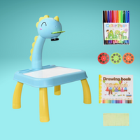 Thumbnail for Sketchy Table | Incl. 12-piece drawing set worth - Encourages creative drawing and fun