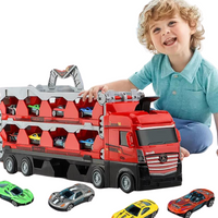 Thumbnail for FastTrack Truck | The Top Gift for Children - Truck Race Track