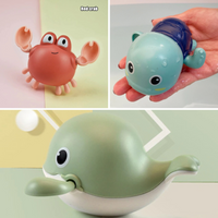 Thumbnail for Swimming bath turtles | Bath toys