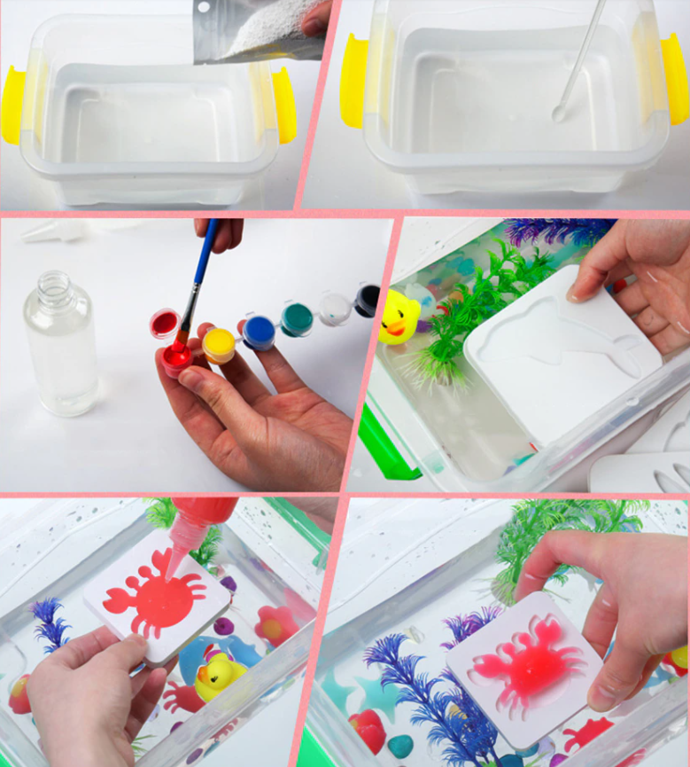 Toystar AquaFantasy Kit | Create Magical Water Creatures - DIY Resin Molds - Creëer Magische Waterwezens - DIY Resin Molds...