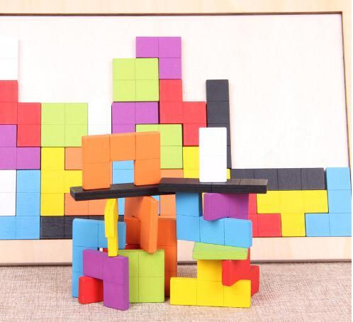 Toystar EcoToys Blockify | Creative construction toys - wooden building blocks - Creatief bouwspeelgoed - houten bouwblokk...