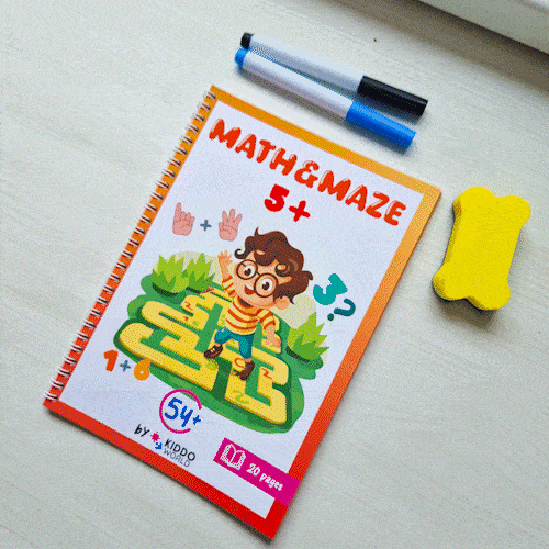 Toystar Magic Maze Adventure | Learning and discovering through play – Educational maze workbook for children - Spelenderw...