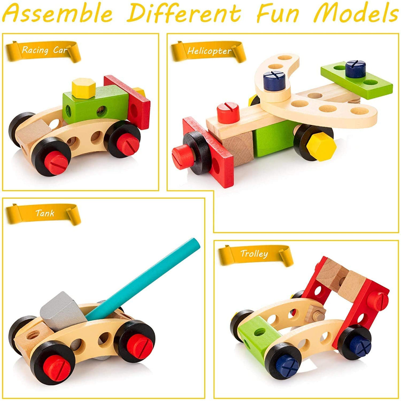 Toystar EcoToys Wooden Tool Box | Educational - Toys - Educatief - Speelgoed (3)