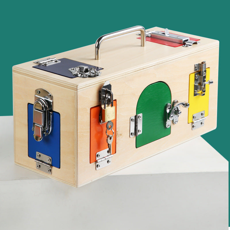 Toystar EcoToys CleverBox | Unlock Fantasy - Educational Wooden Toys - Ontgrendel Fantasie - Educatief houten speelgoed (3)