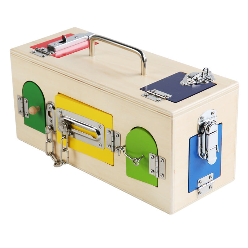 Toystar EcoToys CleverBox | Unlock Fantasy - Educational Wooden Toys - Ontgrendel Fantasie - Educatief houten speelgoed