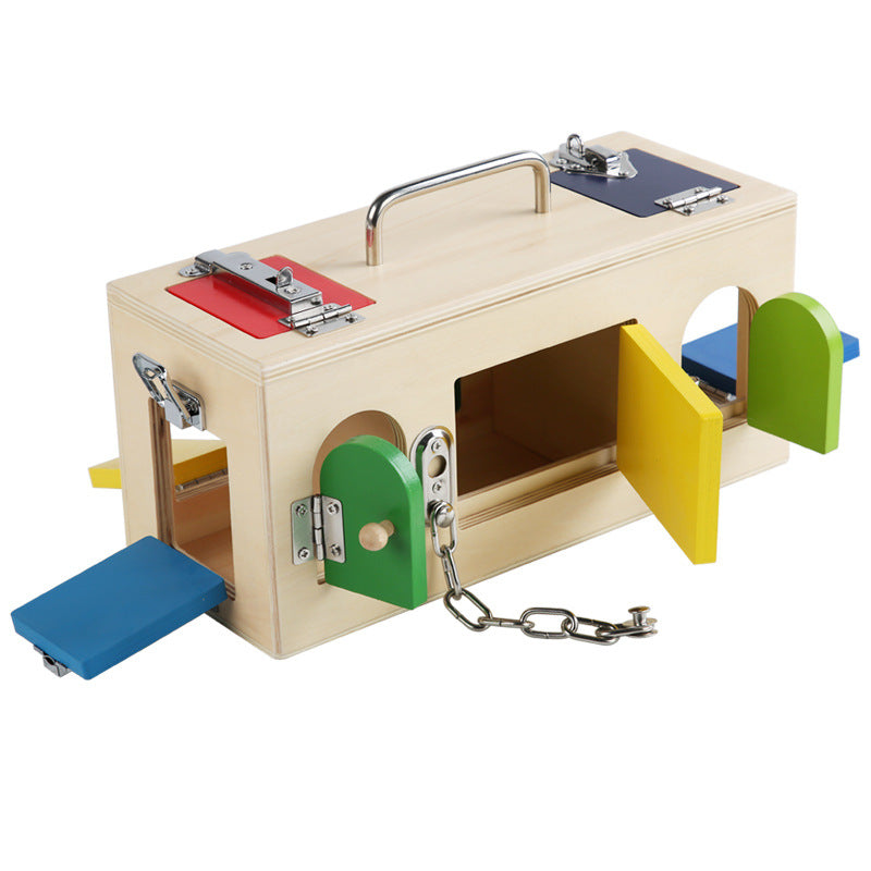 Toystar EcoToys CleverBox | Unlock Fantasy - Educational Wooden Toys - Ontgrendel Fantasie - Educatief houten speelgoed (4)