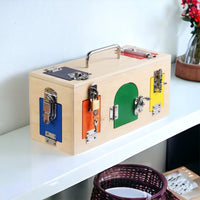 Thumbnail for Toystar EcoToys CleverBox | Unlock Fantasy - Educational Wooden Toys - Ontgrendel Fantasie - Educatief houten speelgoed (2)