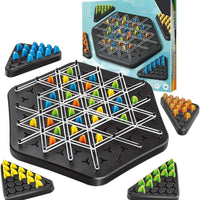 Thumbnail for Toystar GeoChain Puzzler | Unleash the Mind - Family fun with geometric puzzle game - Ontketen het Denkvermogen - Familiep...