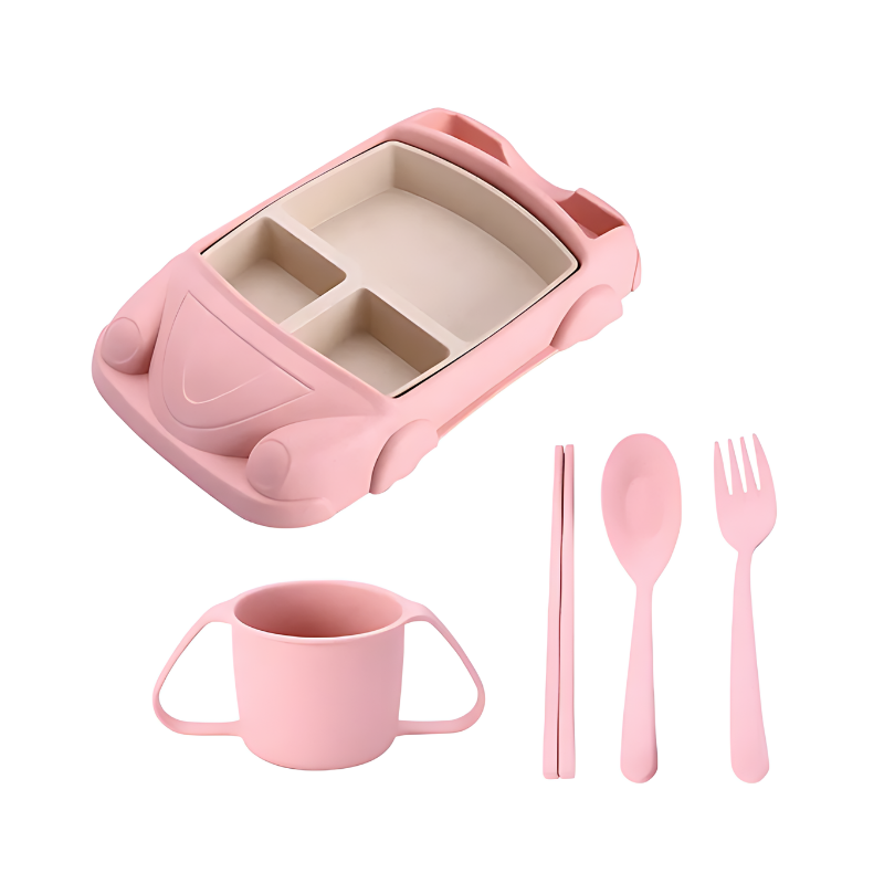 Toystar MealRacer | Happy Healthy Eating - Children's Dining Set - Gelukkig Gezond Eten - Kinder Eetset (21)