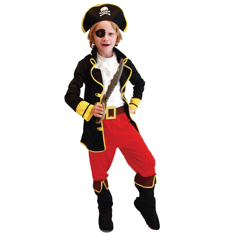 Toystar Pirate Costume for Kids | Adventure Cosplay Costume - Perfect for Halloween - Avontuurlijk Cosplay Kostuum - Perfe...