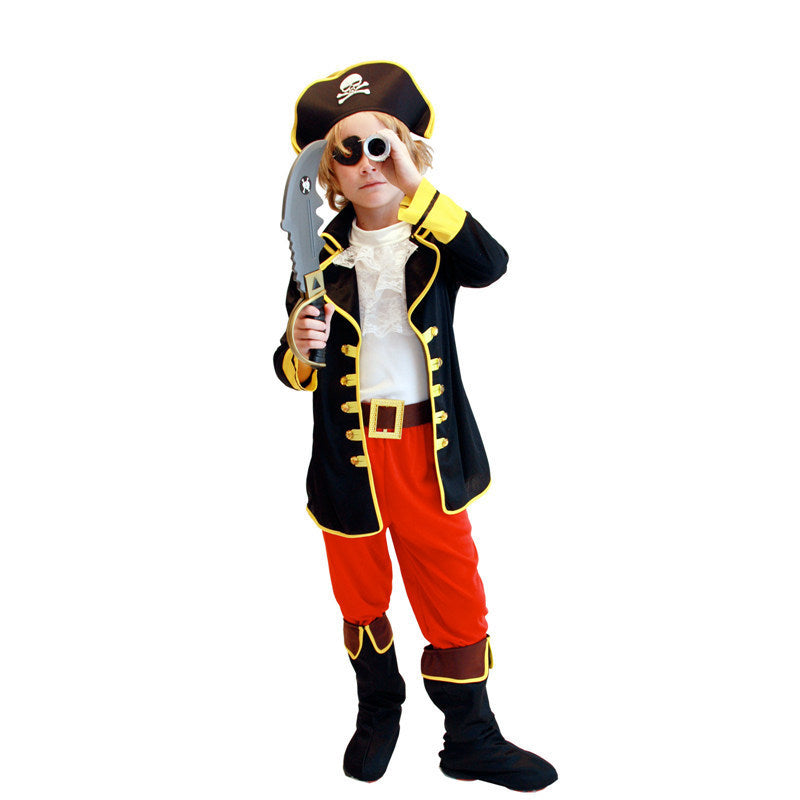 Toystar Pirate Costume for Kids | Adventure Cosplay Costume - Perfect for Halloween - Avontuurlijk Cosplay Kostuum - Perfe...