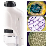 Thumbnail for KidoScope | Portable pocket microscope for children with adjustable 60-120x zoom - Teach your children to discover!