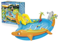 Thumbnail for Toystar AquaAdventure | Splashing fun for little explorers - Inflatable play pool - Spetterpret voor kleine ontdekkers - O...